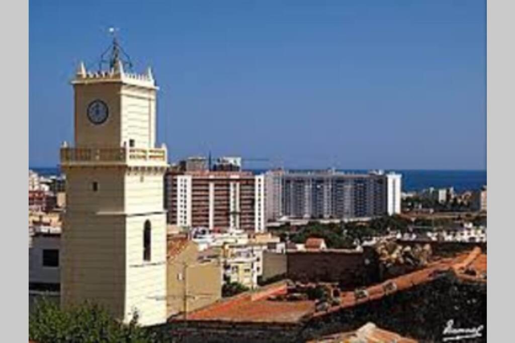 Apartamento Algaida Dreams Vista Piscina - Playa La Concha Oropesa del Mar Exterior foto