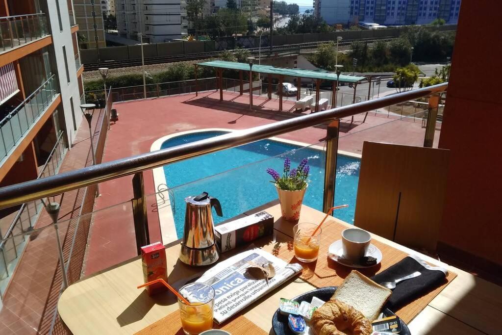 Apartamento Algaida Dreams Vista Piscina - Playa La Concha Oropesa del Mar Exterior foto